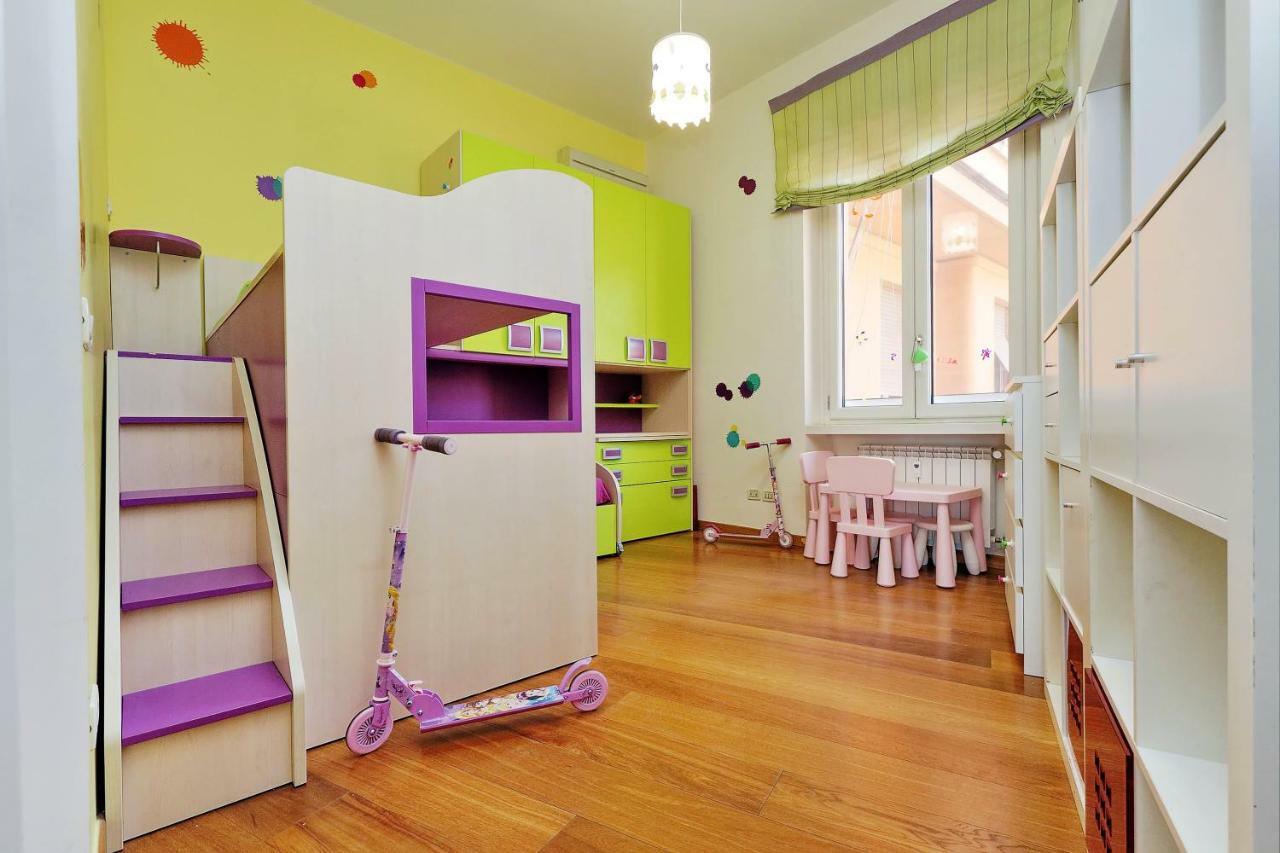 Angelico Family Apartment Rome Bagian luar foto